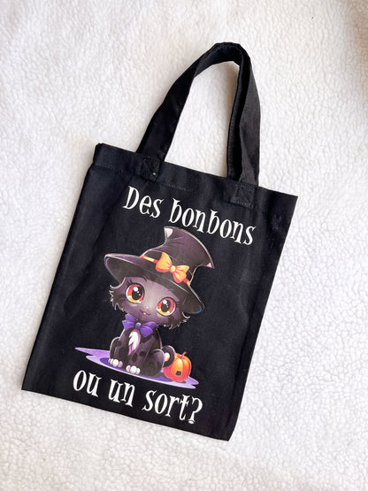 Sac à bonbons - Chat