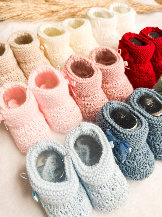 Chaussons de naissance