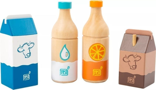 Set de boissons en bois FRESH