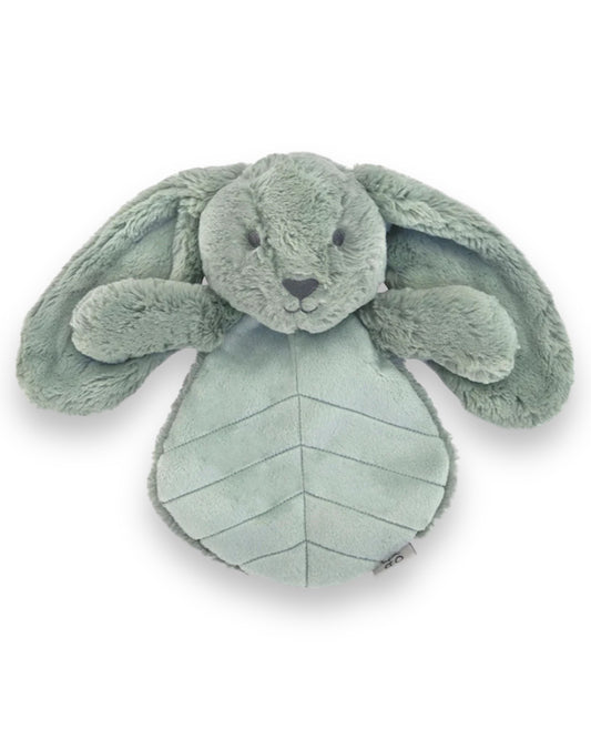 Doudou ultra-doux Lapin vert - Monmini