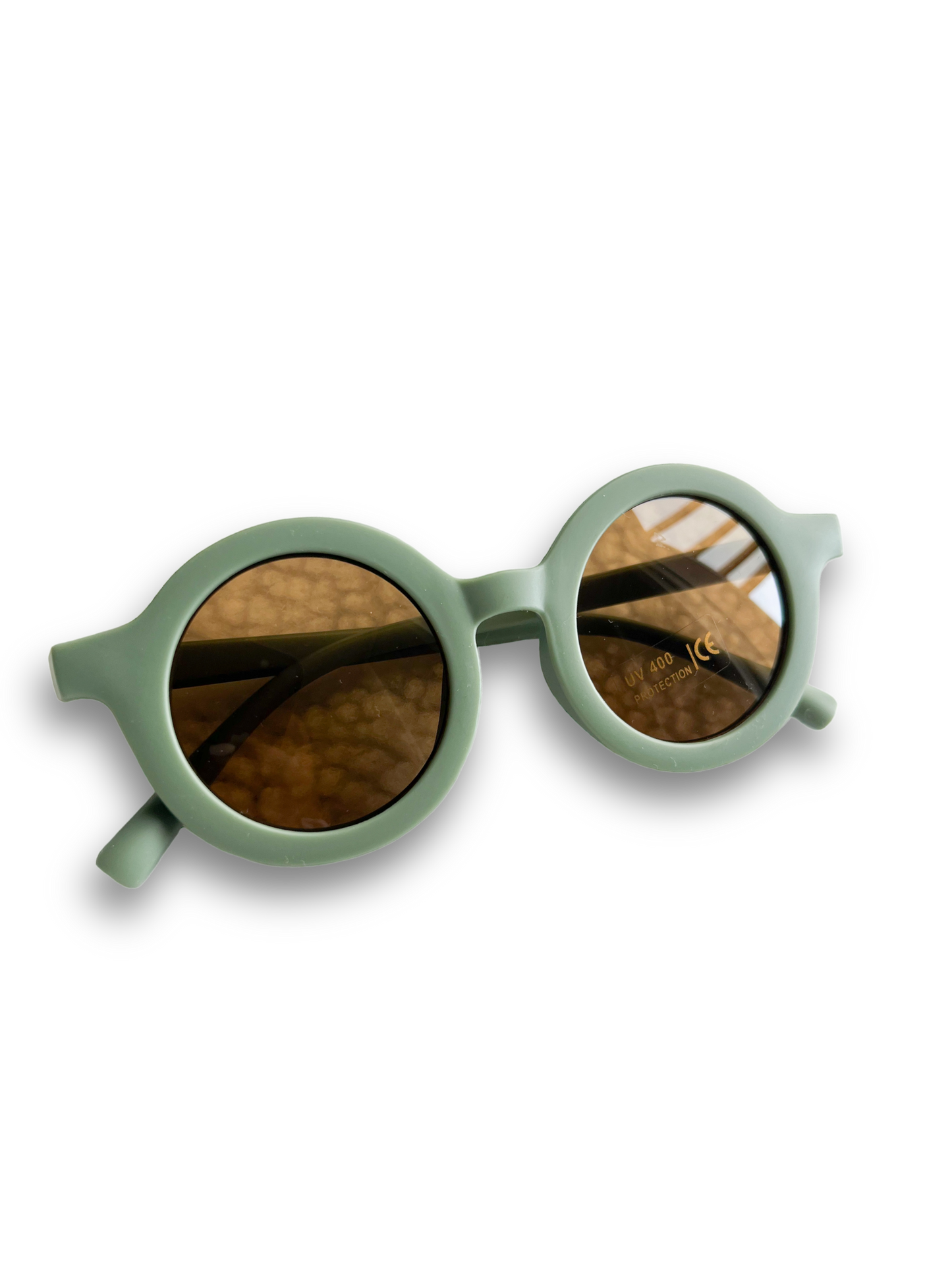 Lunettes de soleil bébé/enfant rondes