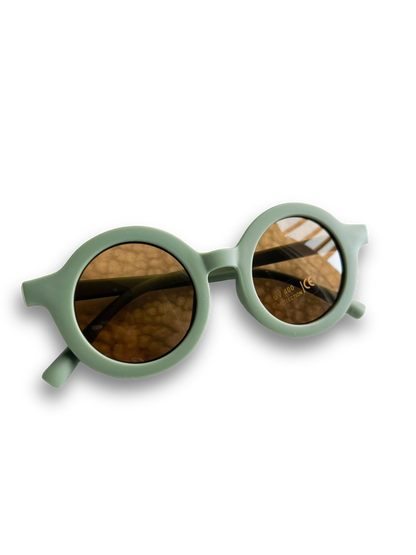 Lunettes de soleil bébé/enfant rondes