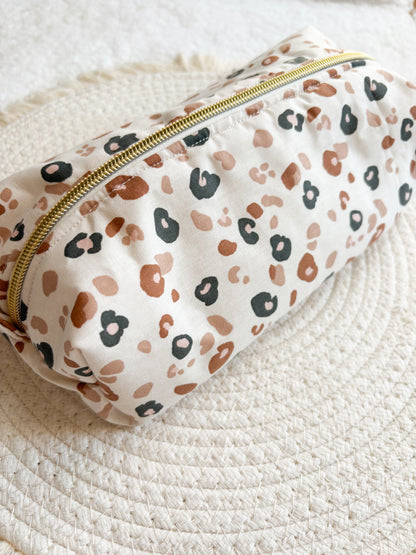 Trousse de toilette Léopard