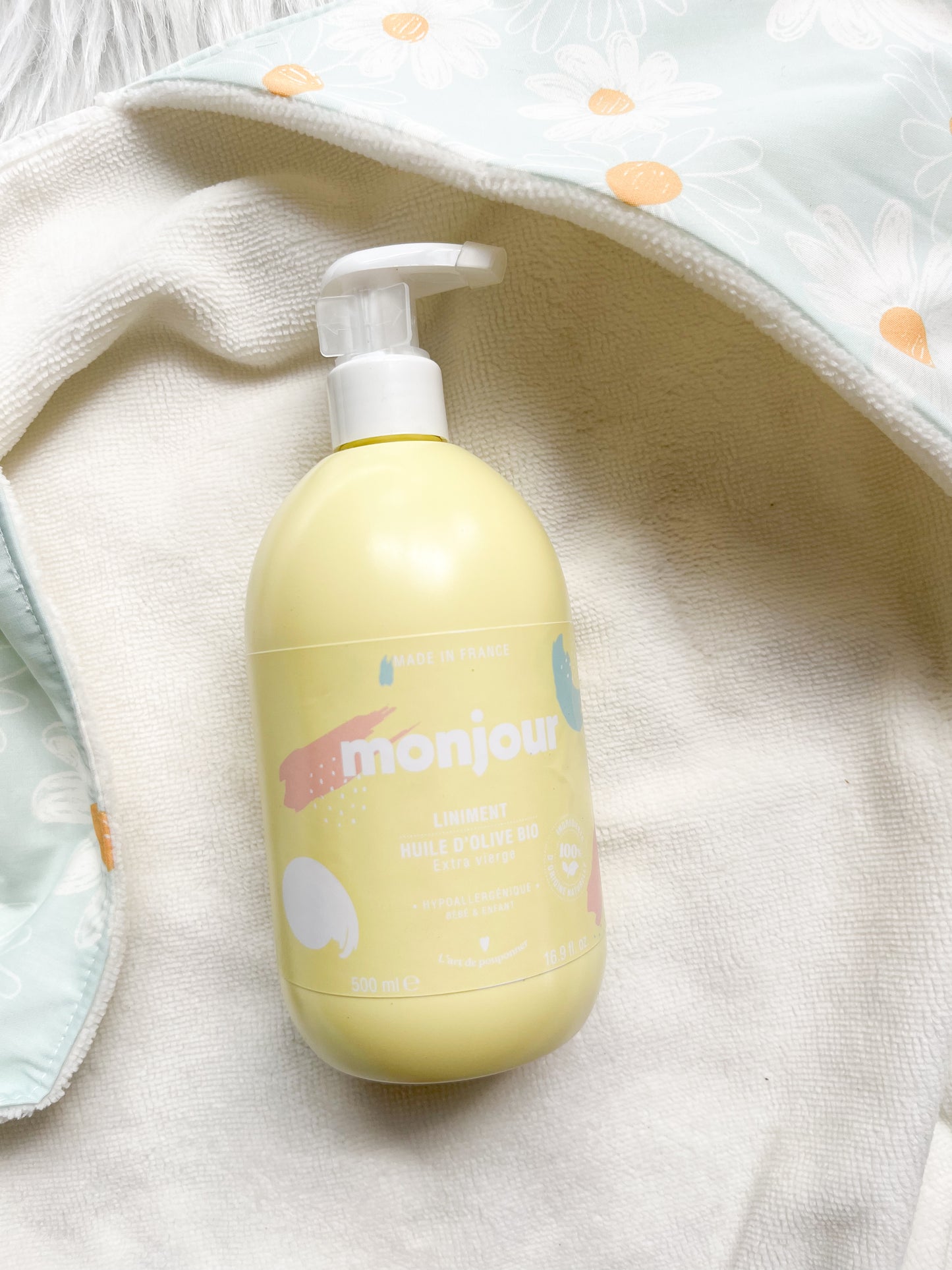 Liniment bio 500ml - Monjour - Monmini