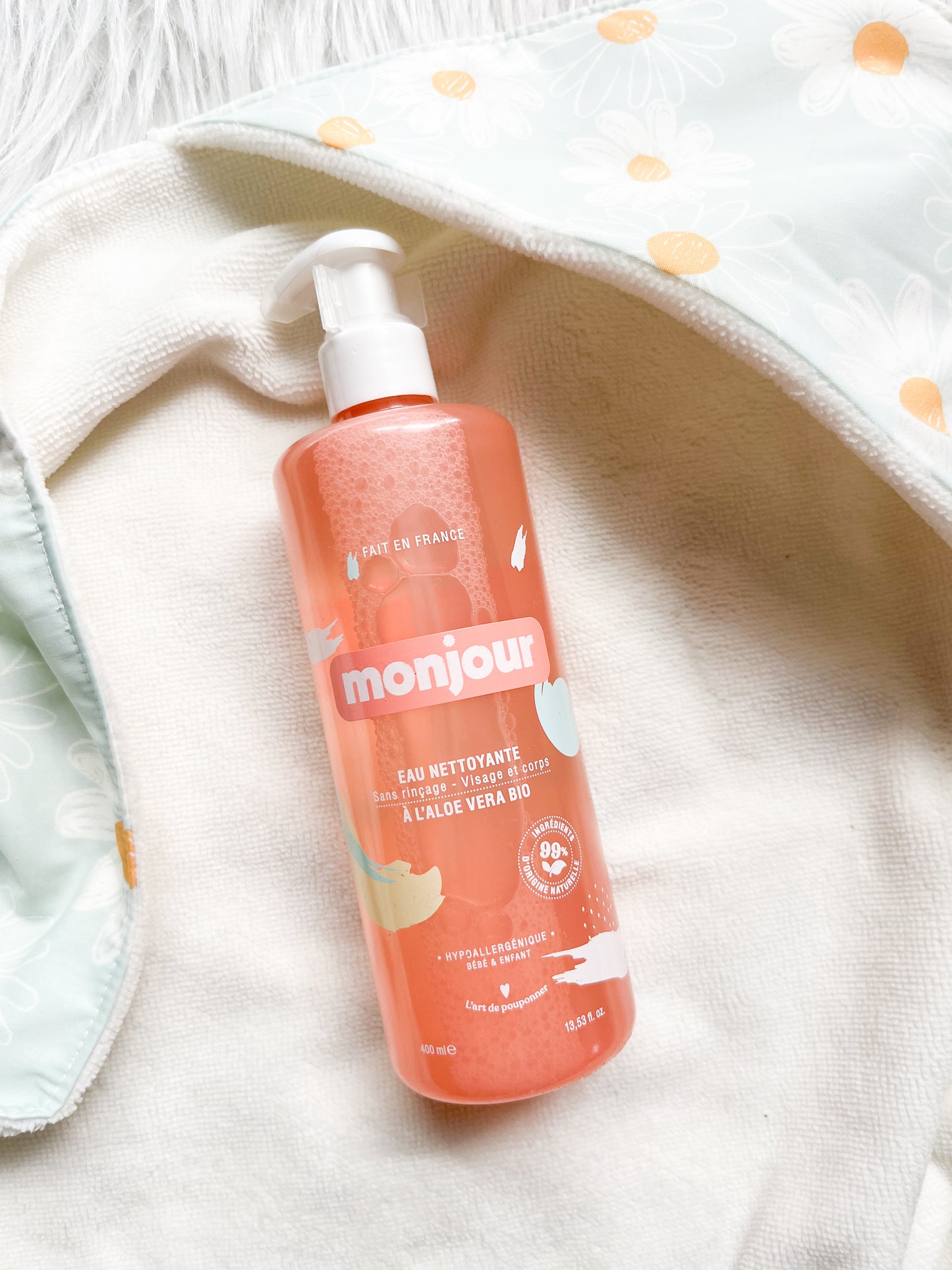 Coffret de soin pour bébé - Monjour