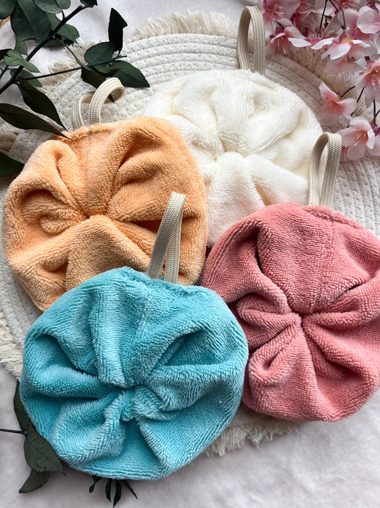 Fleur de douche en bambou