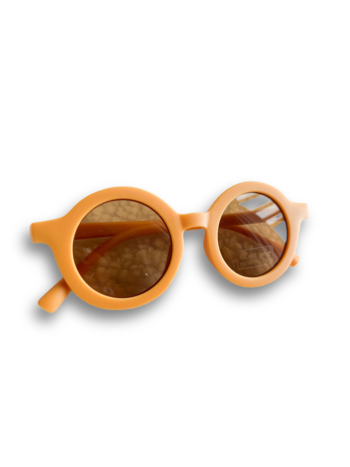 Lunettes de soleil bébé/enfant rondes