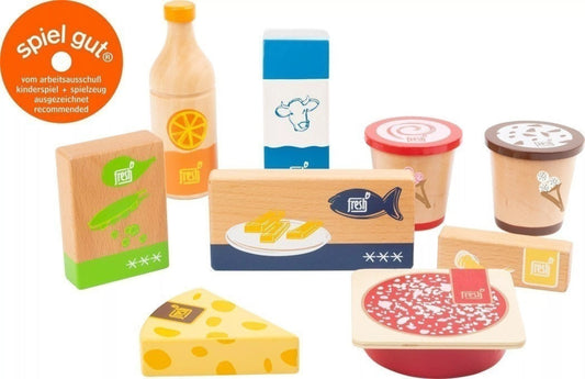 Produits surgelés et réfrigérés FRESH