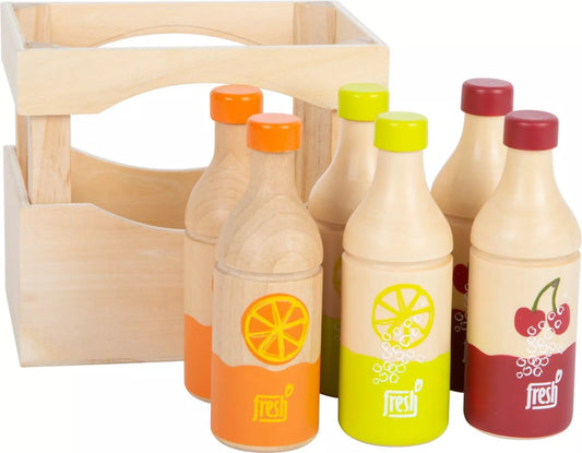 Lot de 3 jus de fruits en bois FRESH