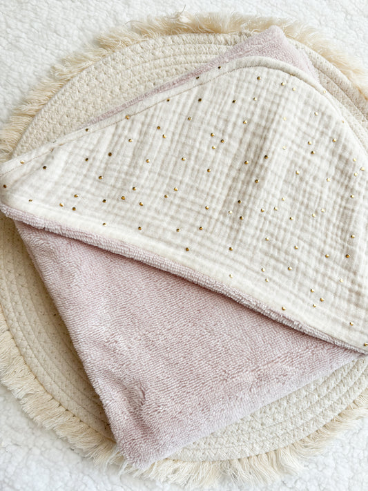 Cape de bain - Écru