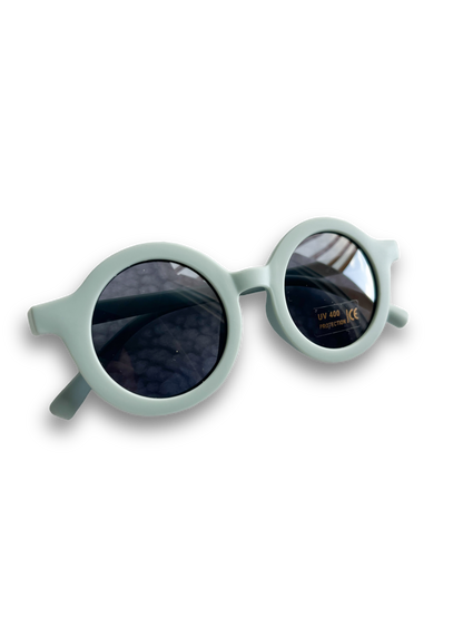 Lunettes de soleil bébé/enfant rondes