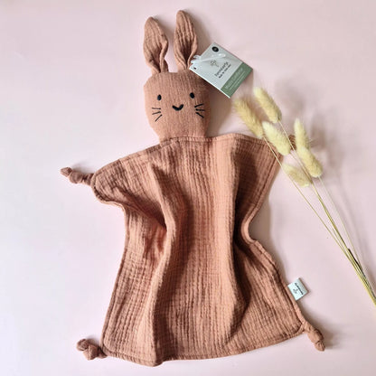 Doudou gaze de coton personnalisable - Monmini