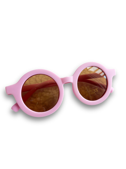 Lunettes de soleil bébé/enfant rondes