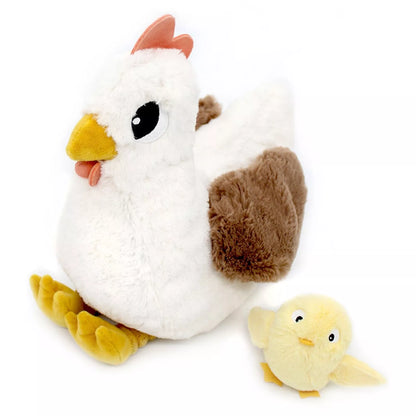 La poule - Maman et bébé