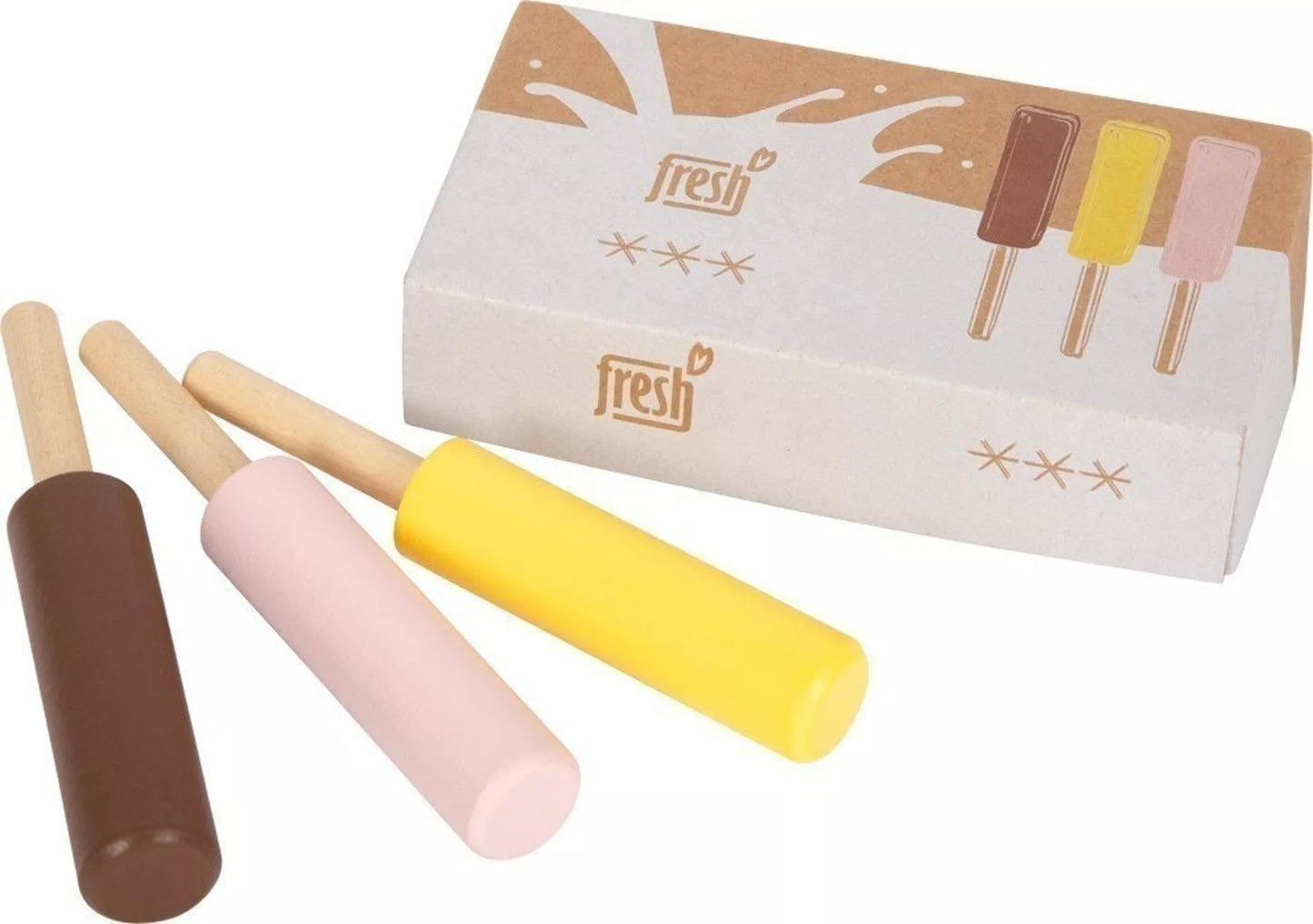 Glace en bois sur bâtonnet FRESH