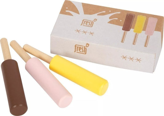 Glace en bois sur bâtonnet FRESH