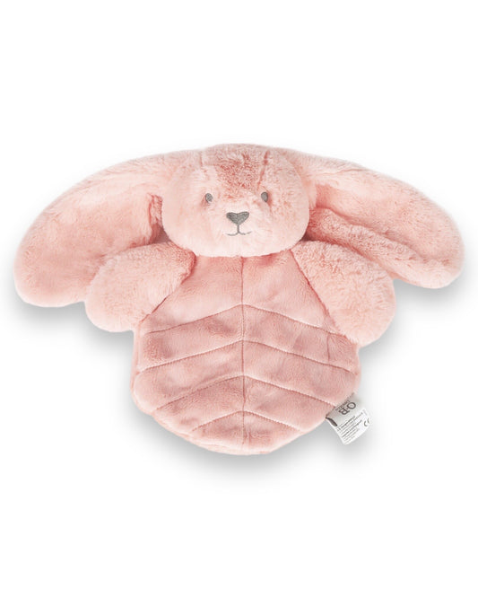 Doudou ultra-doux Lapin rose - Monmini