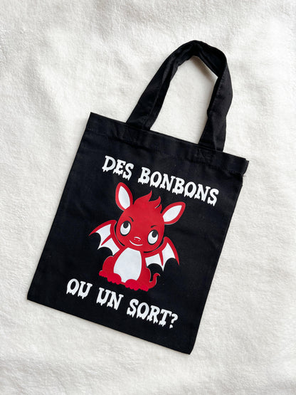 Sac à bonbons - Petit diable