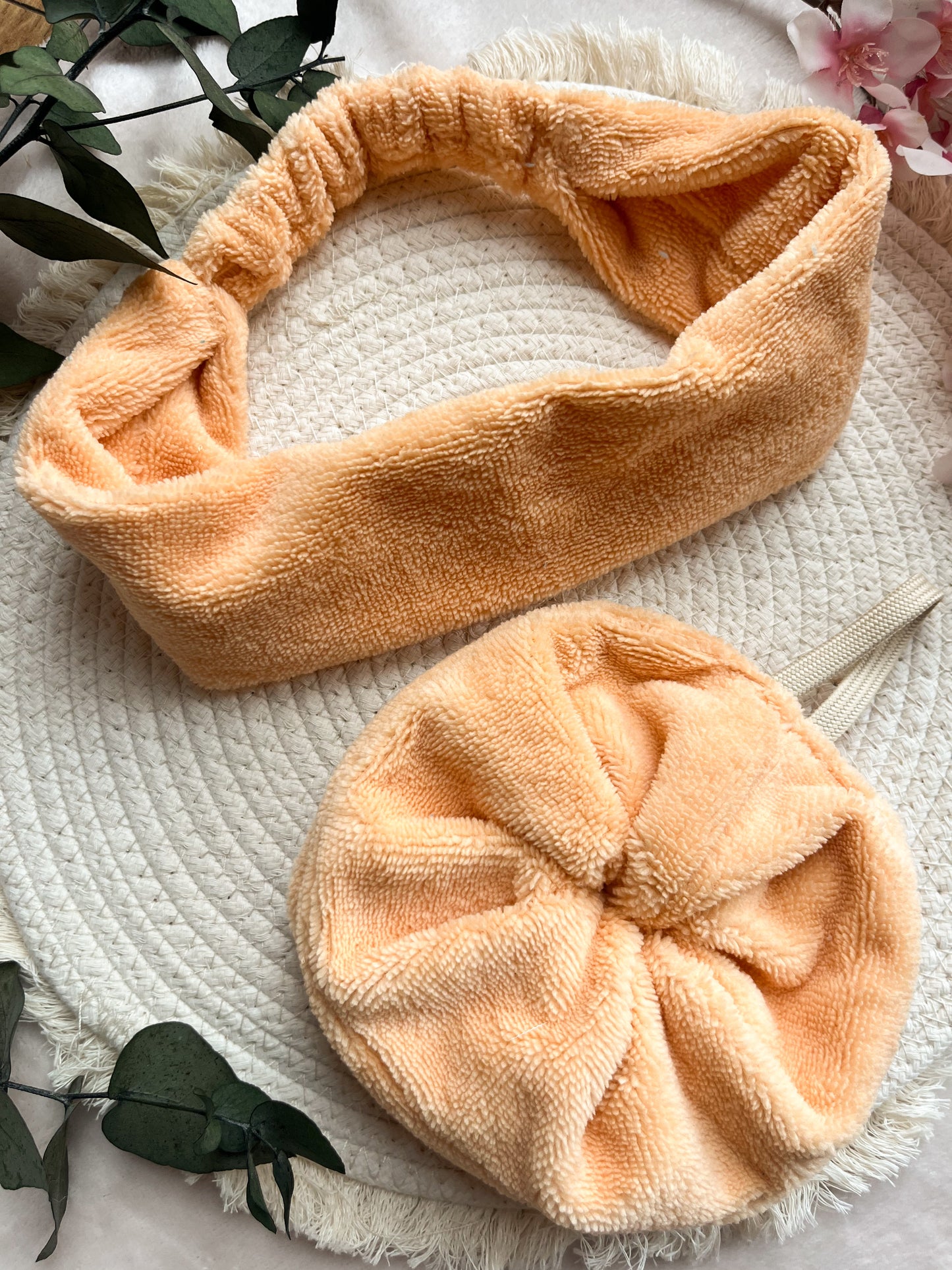 Bandeau de maquillage en bambou