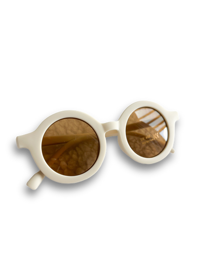 Lunettes de soleil bébé/enfant rondes