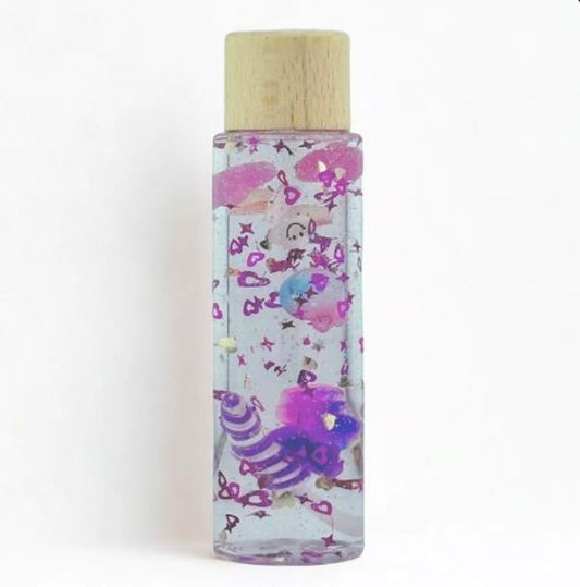 Bouteille sensorielle - Délice sucré violet