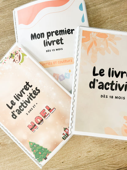 Livret d’activités dès 18 mois