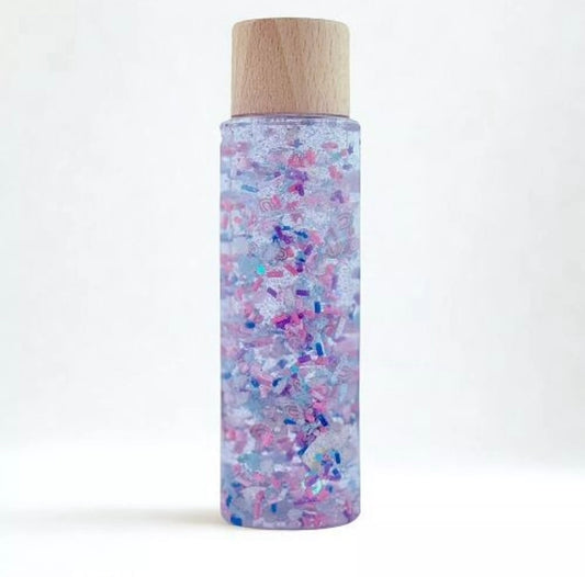Bouteille sensorielle - Magic licorne
