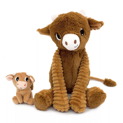 La vache - Maman et bébé