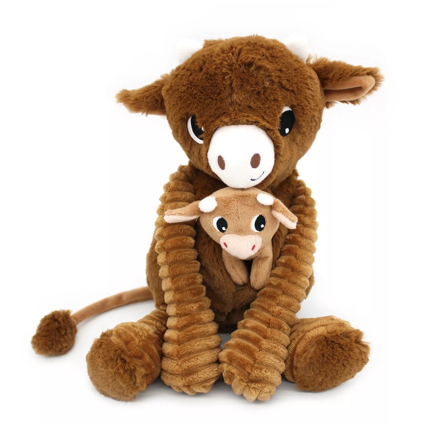La vache - Maman et bébé