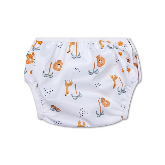 Couche de piscine lavable - Jungle