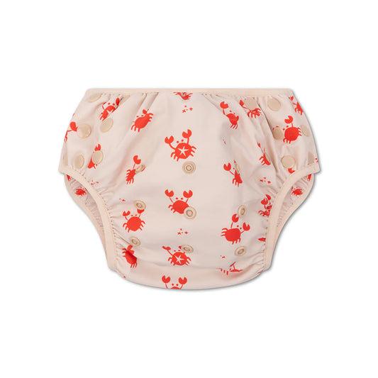 Couche de piscine lavable - Oh crab