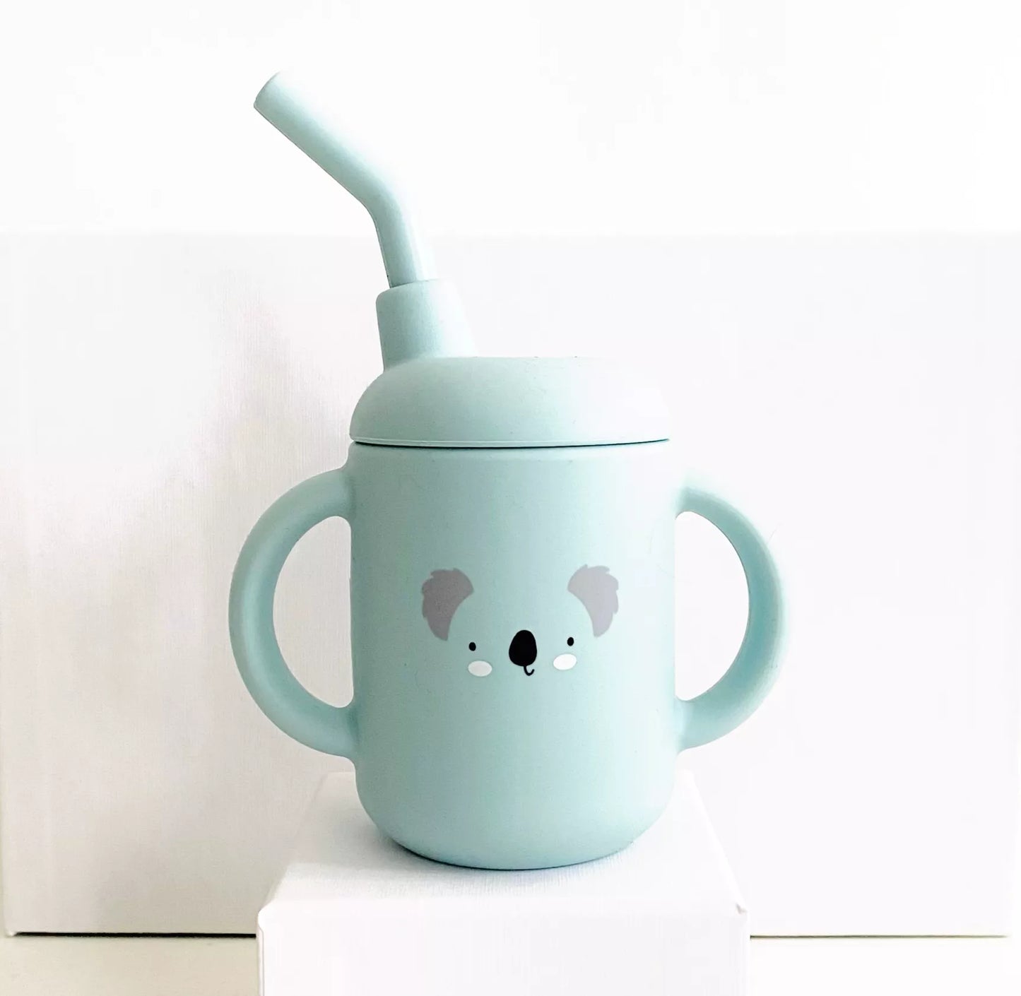 Verre à paille pour bébé et enfant