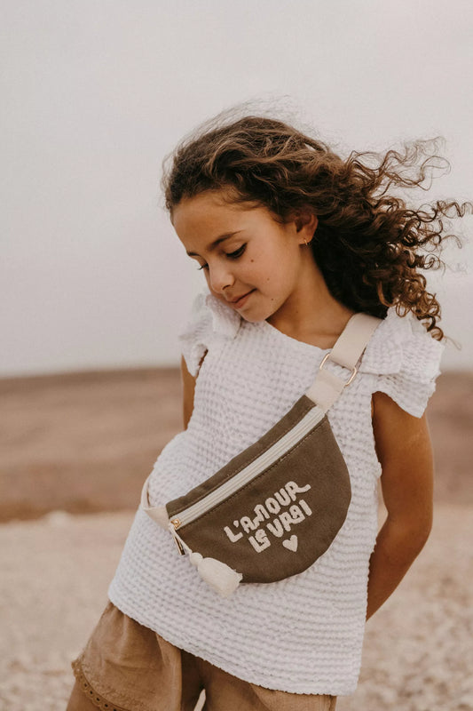 Sac banane enfant - L’amour le vrai