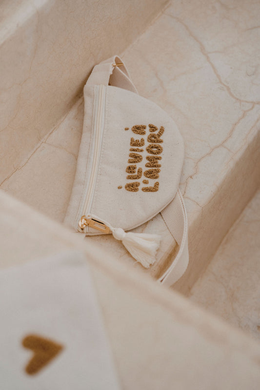 Sac banane enfant - À la vie à l’amor