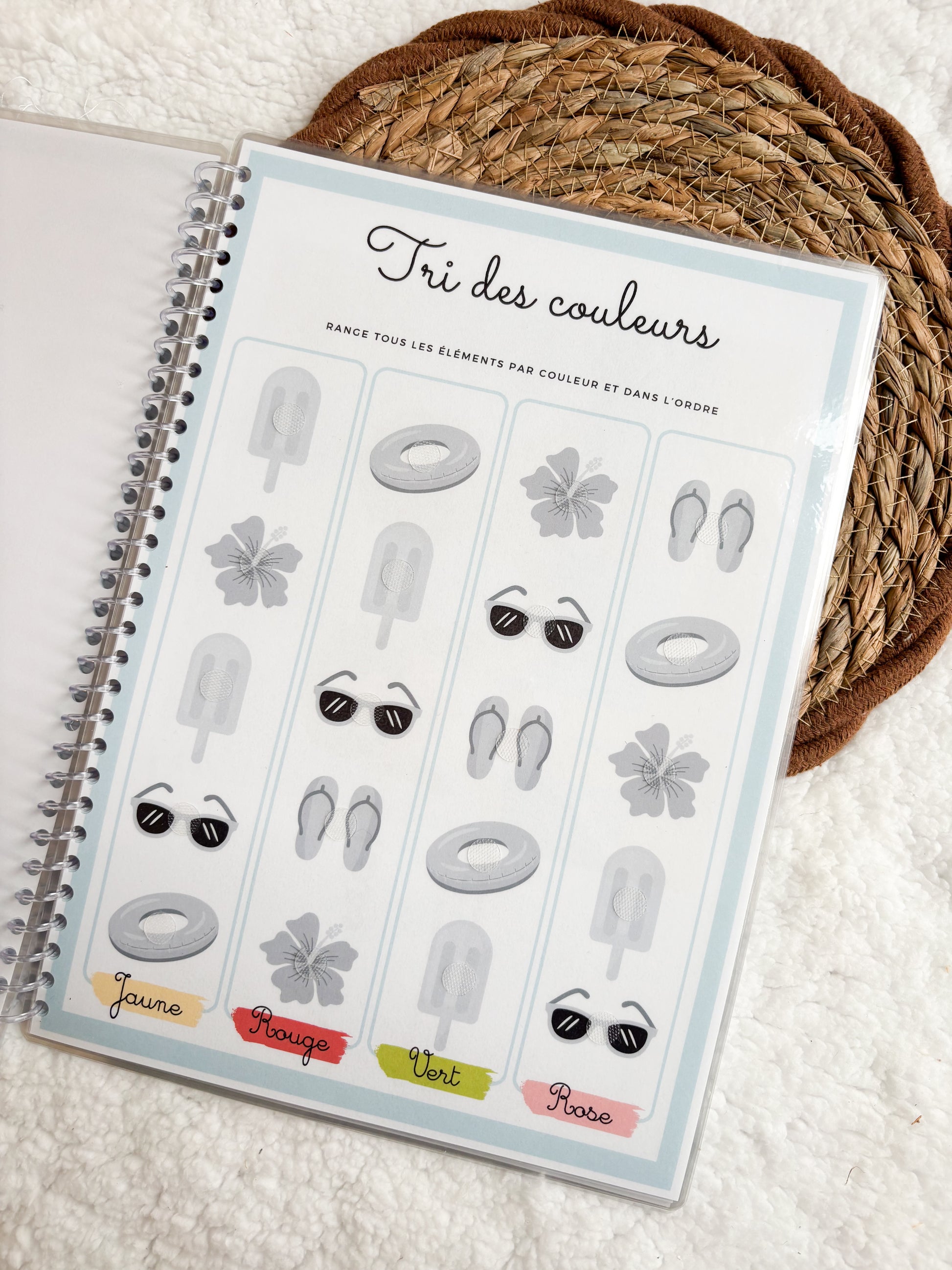 Livret d’activités dès 4 ans - L’été - Monmini