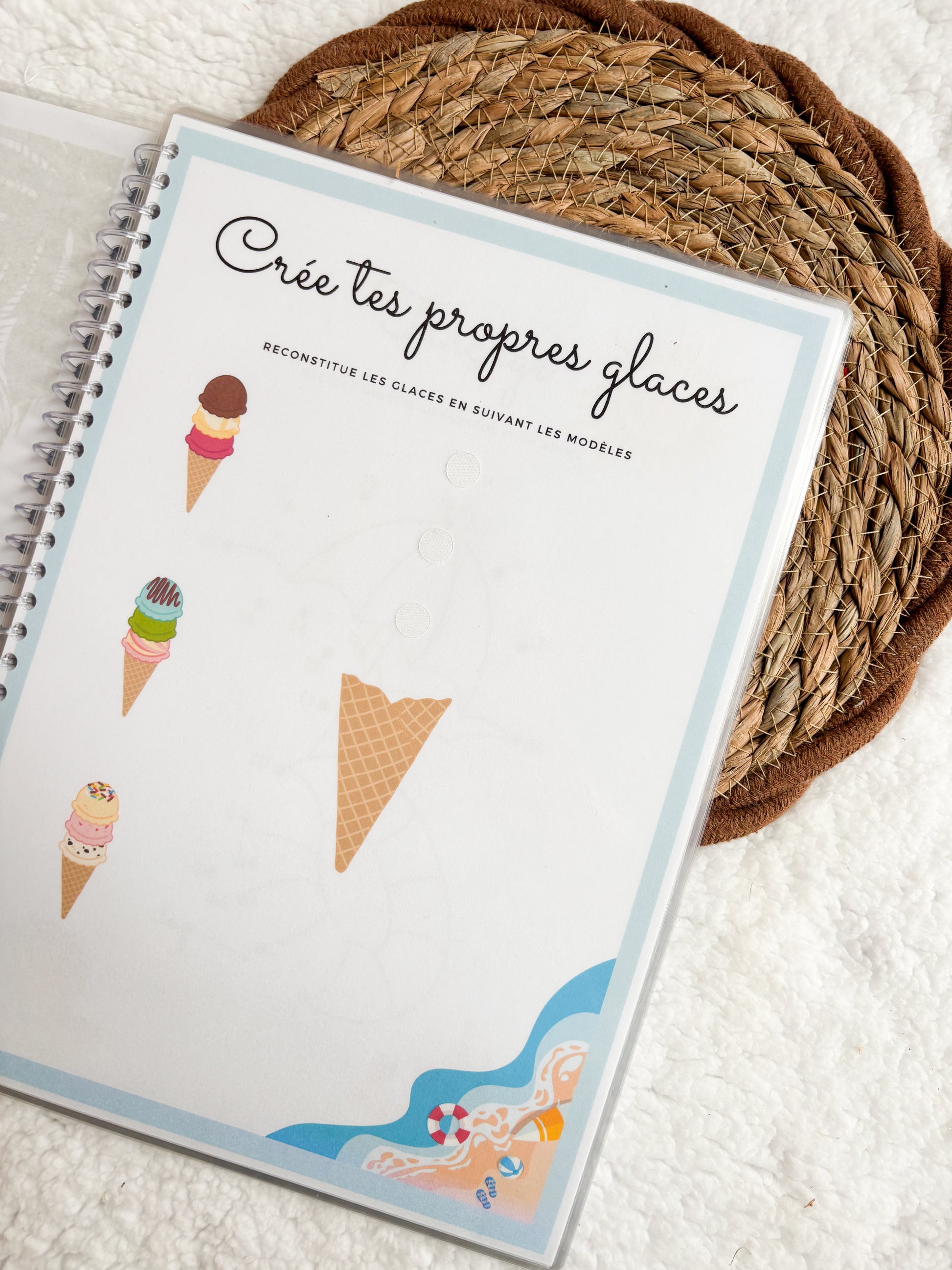 Livret d’activités dès 4 ans - L’été - Monmini