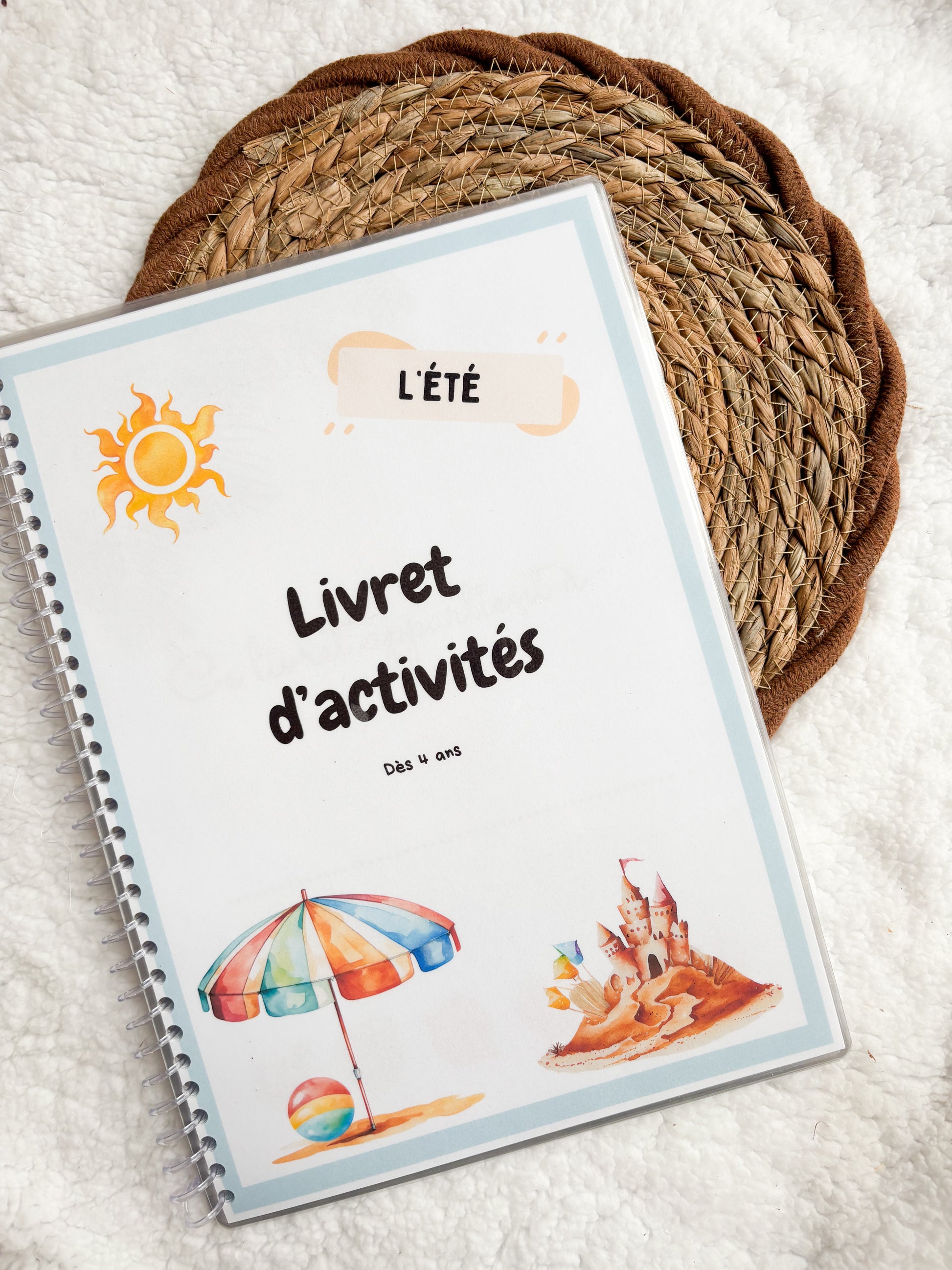 Livret d’activités dès 4 ans - L’été - Monmini