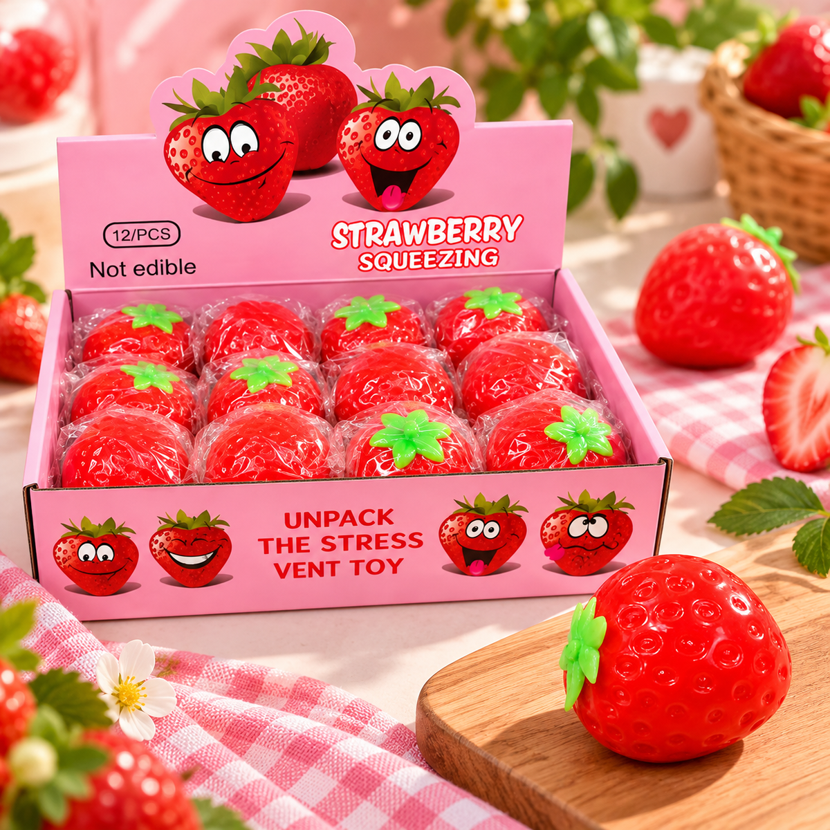 Squishy fraise