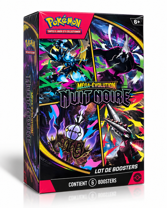 Bundle Pokémon Nuit noire ME5