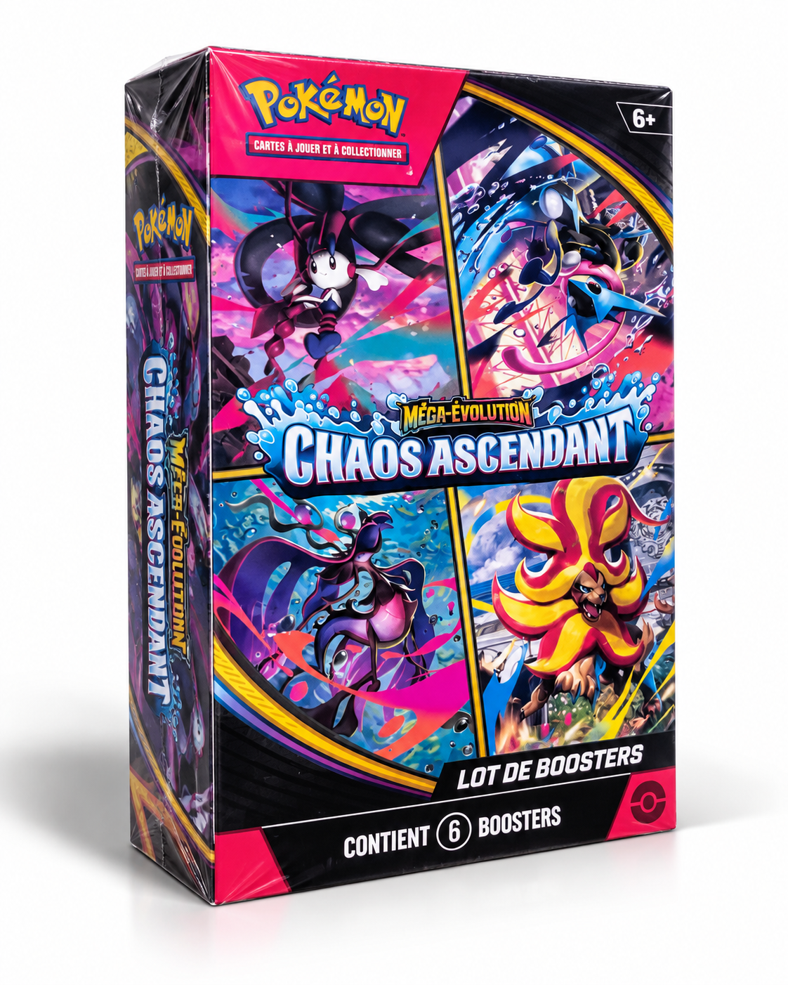 Bundle Pokémon Chaos Ascendant ME04