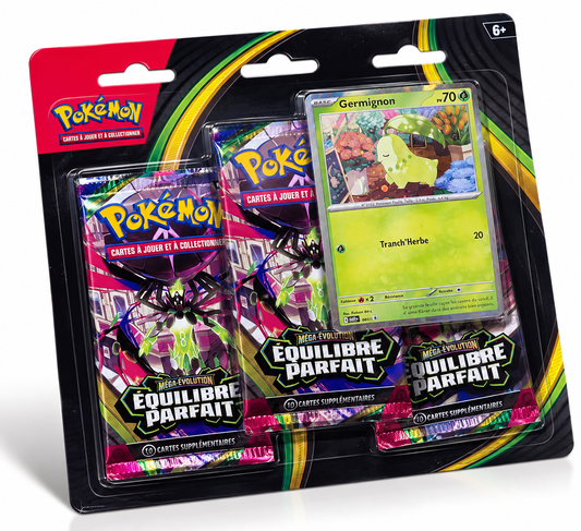 Tripack Pokémon Équilibre parfait ME03
