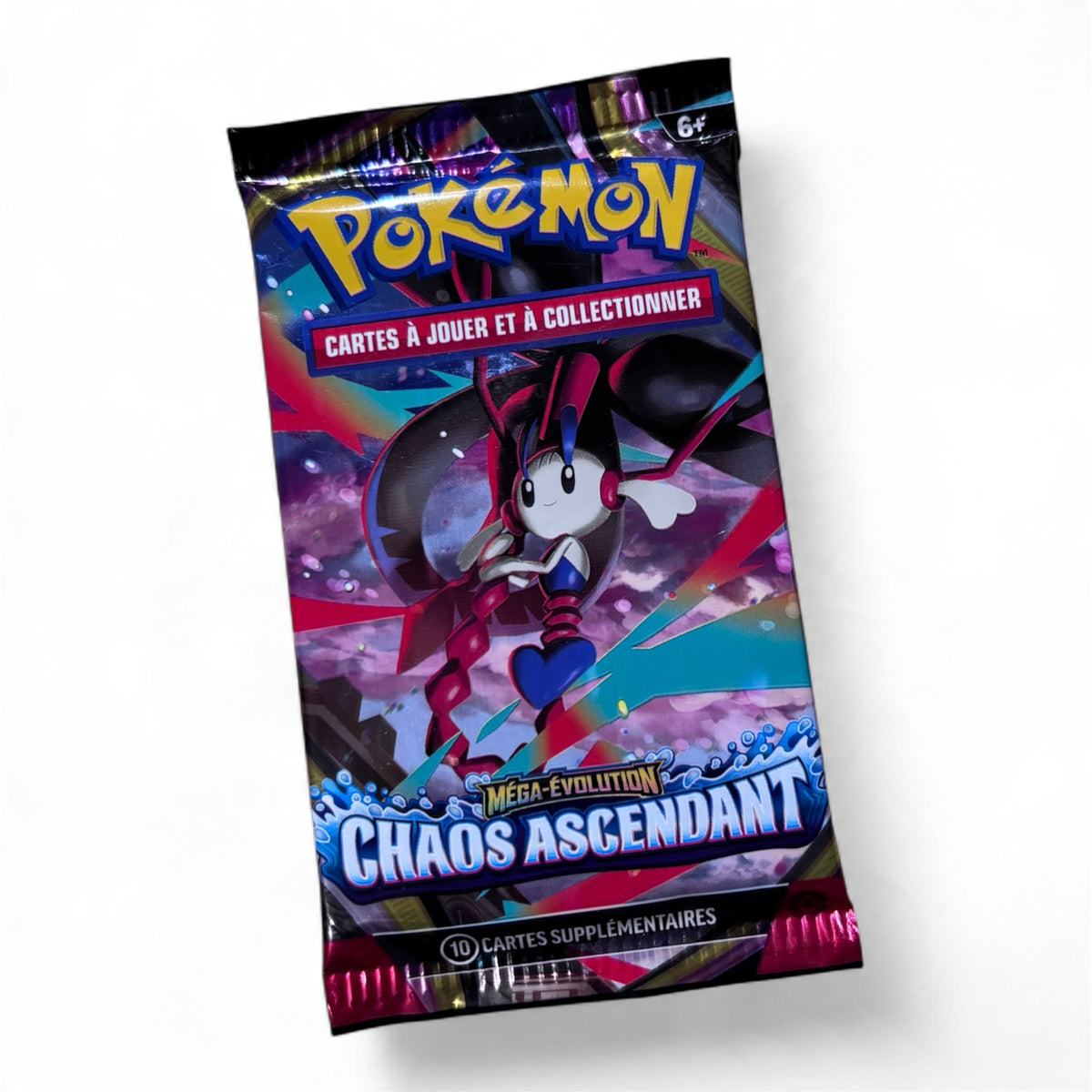 Booster Pokémon Chaos Ascendant ME04